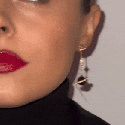 Tiger's Eye Earrings
