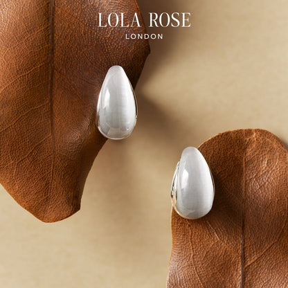 Cat’s Eye Glass Earrings