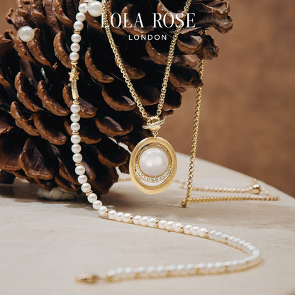 New Heliocentric Freshwater Pearl Necklace
