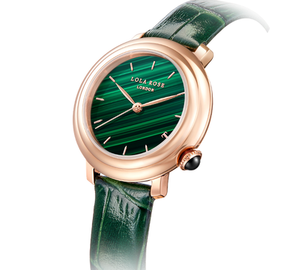 Malachite Watch