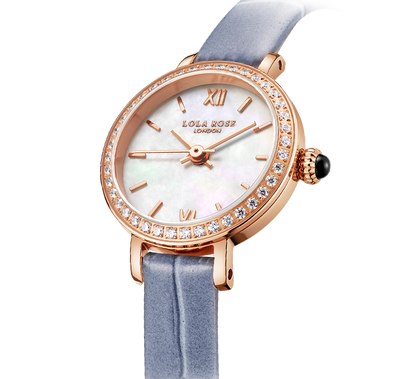 Mother of Pearl Watch With Zircon