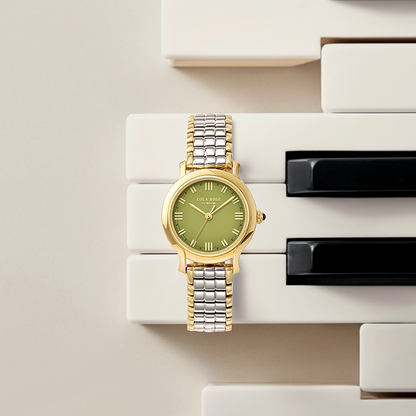 New Waltz Green Onyx Watch