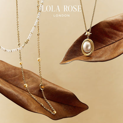 New Heliocentric Mabe Pearl Necklace