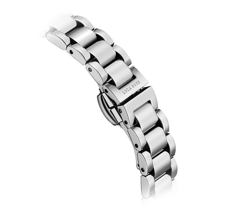 Mother of Pearl Watch With Zircon