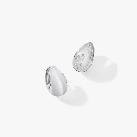Cat’s Eye Glass Earrings