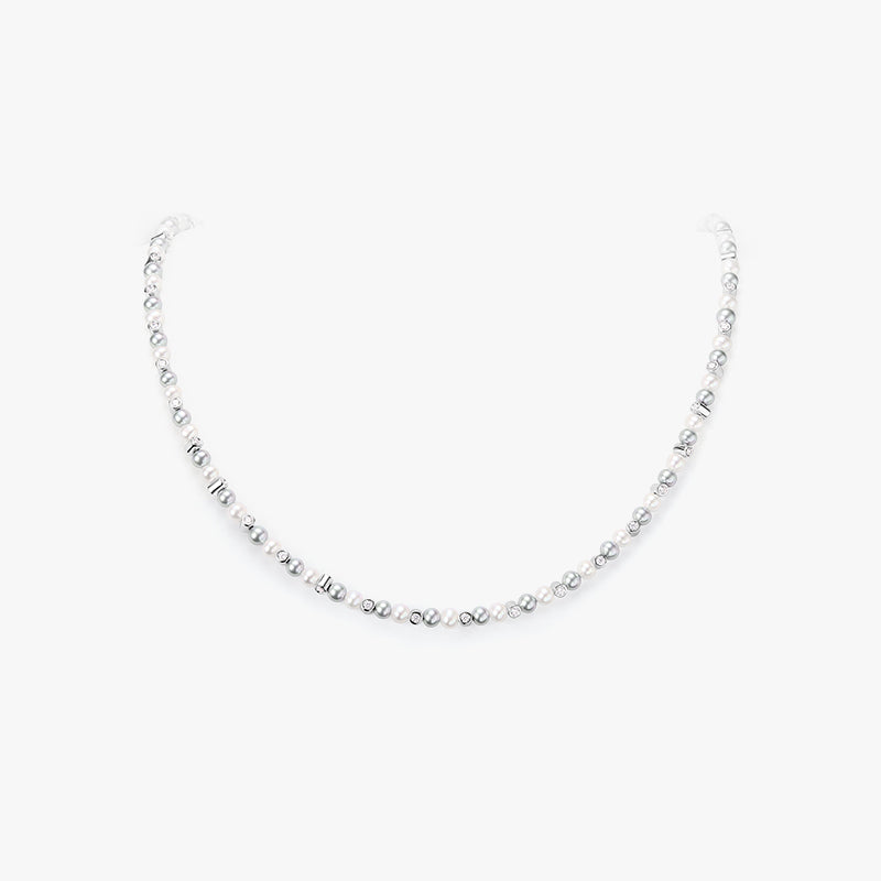 Light Traces Freshwater Pearl Necklace