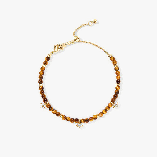 New Heliocentric Tiger's Eye Bracelet