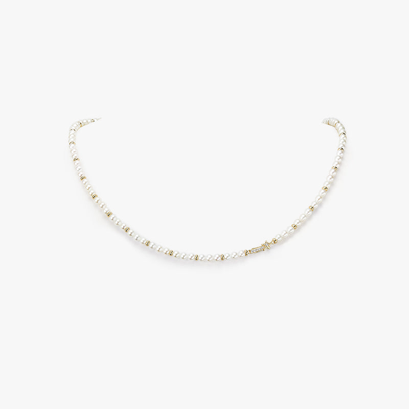 New Heliocentric Freshwater Pearl Necklace