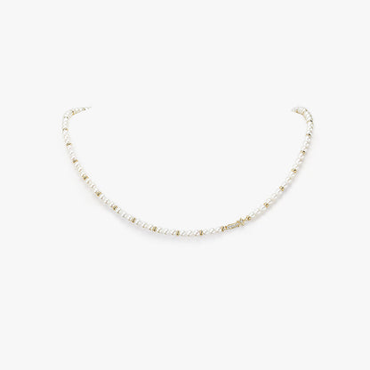 New Heliocentric Freshwater Pearl Necklace