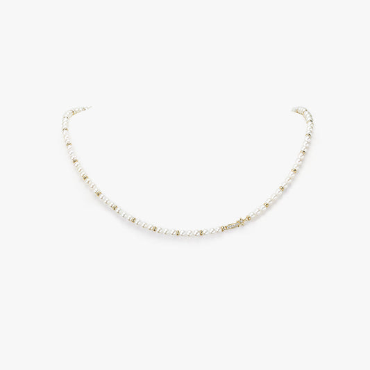 New Heliocentric Freshwater Pearl Necklace