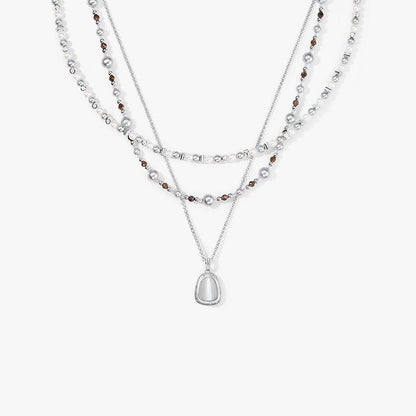 New Cat’s Eye Glass Necklace Gift Set