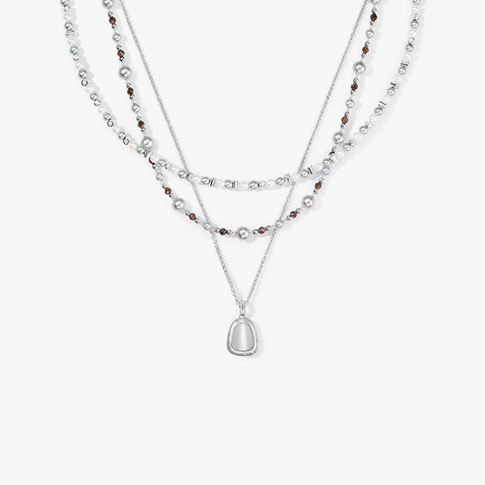 New Cat’s Eye Glass Necklace Gift Set
