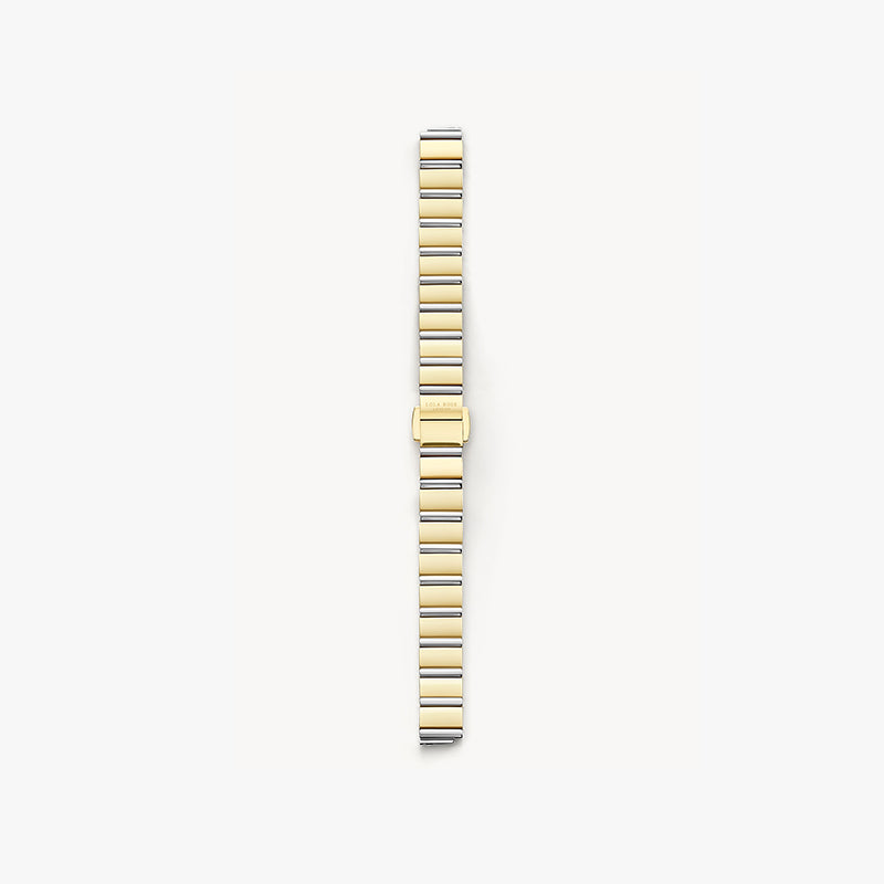 Ms. Lola Gold Stainless Steel Strap