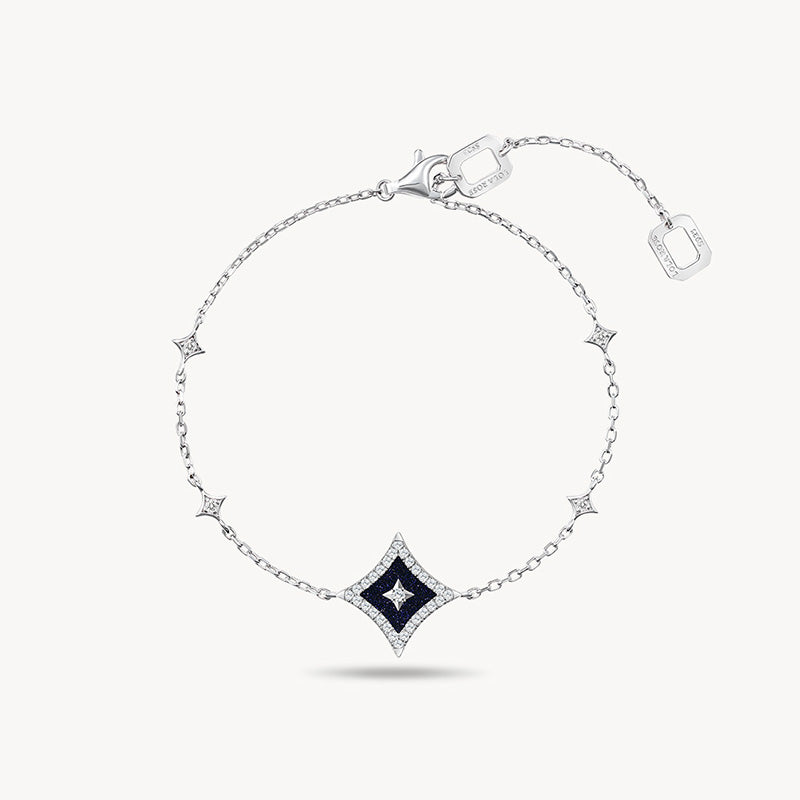 Ms. Lola Black Sandstone Watch & Starlight Bracelet Gift Set