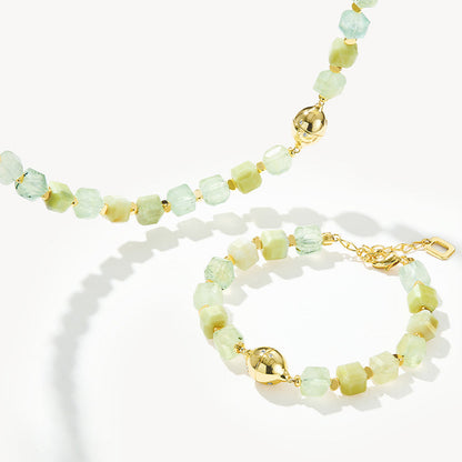 Cubic Zirconia Beaded Bracelet