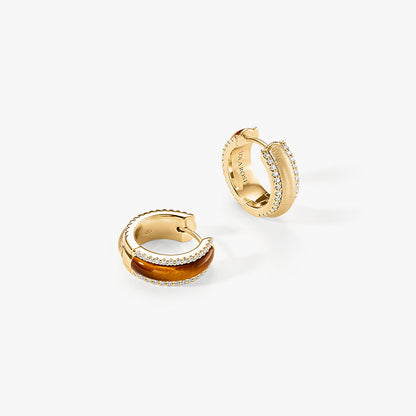 Tiger's Eye Earrings