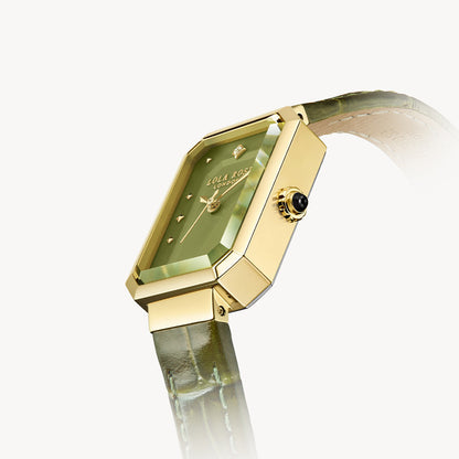 Ms. Lola Green Onyx Watch