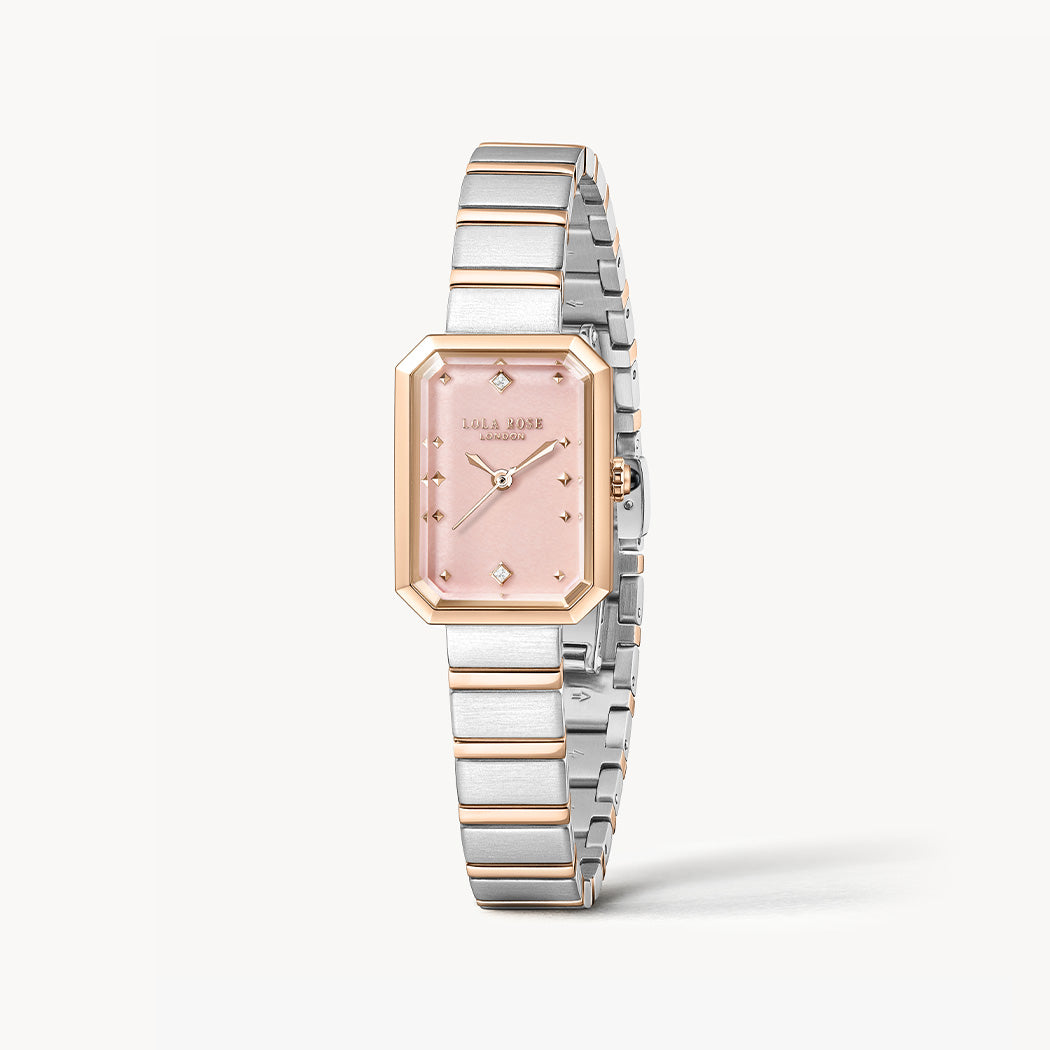 Ms. Lola Quartzite Jade Watch with Quick-Release Strap