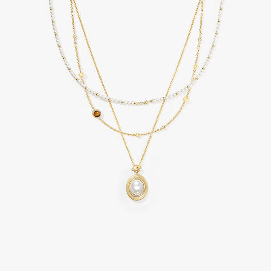 New Heliocentric Pearl Necklace Gift Set