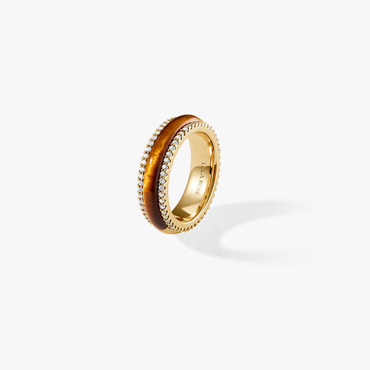 Tiger's Eye Ring