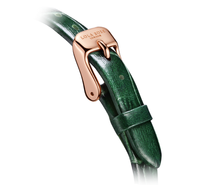 Malachite Watch With Zircon