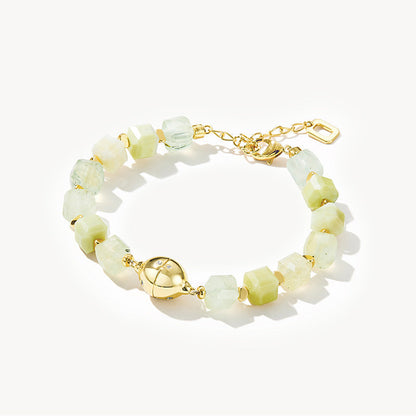 Cubic Zirconia Beaded Bracelet