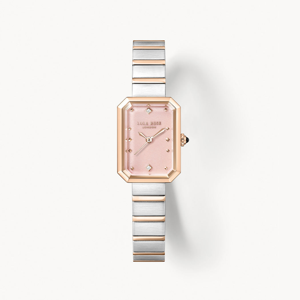 Ms. Lola Quartzite Jade Watch with Quick-Release Strap