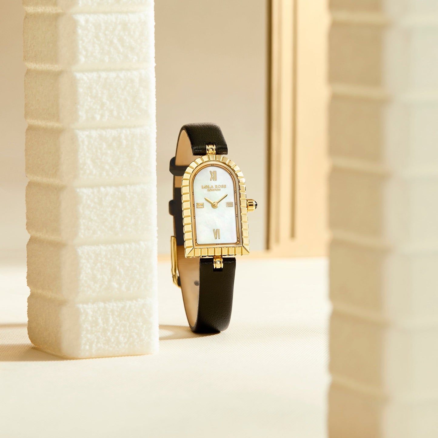 Arch Mother of Pearl Watch