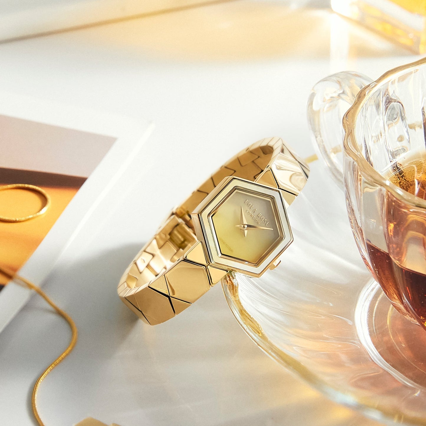 Yellow Onyx Watch