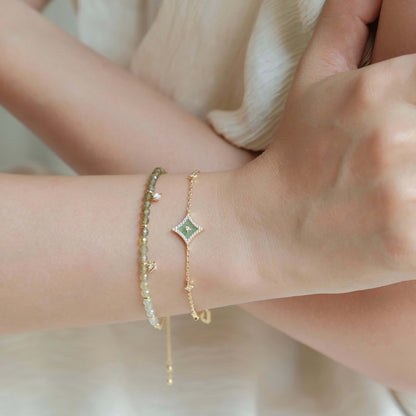 Heliocentric & Aventurine Bracelet Gift Set