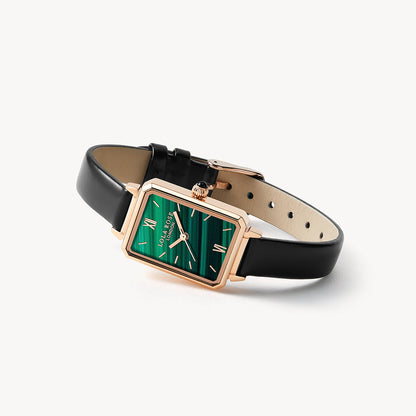 Malachite Textured Watch
