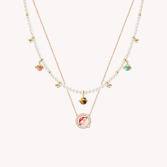 Heliocentric Carnelian Necklace Gift Set