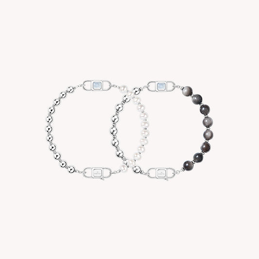 Urban Roam Series Couple Bracelets Gift Set