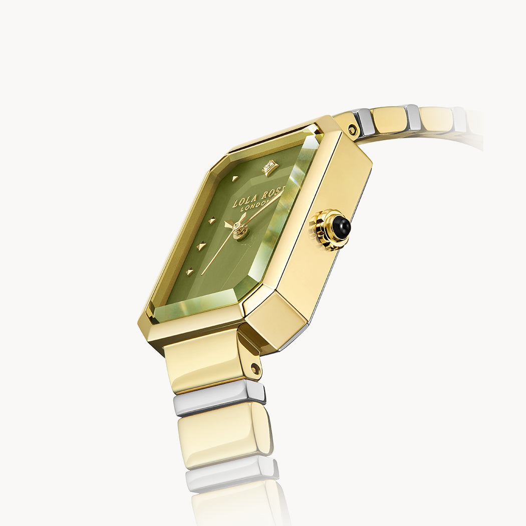 Ms. Lola Green Onyx Watch