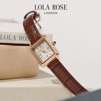 New Cube Mother of Pearl Watch