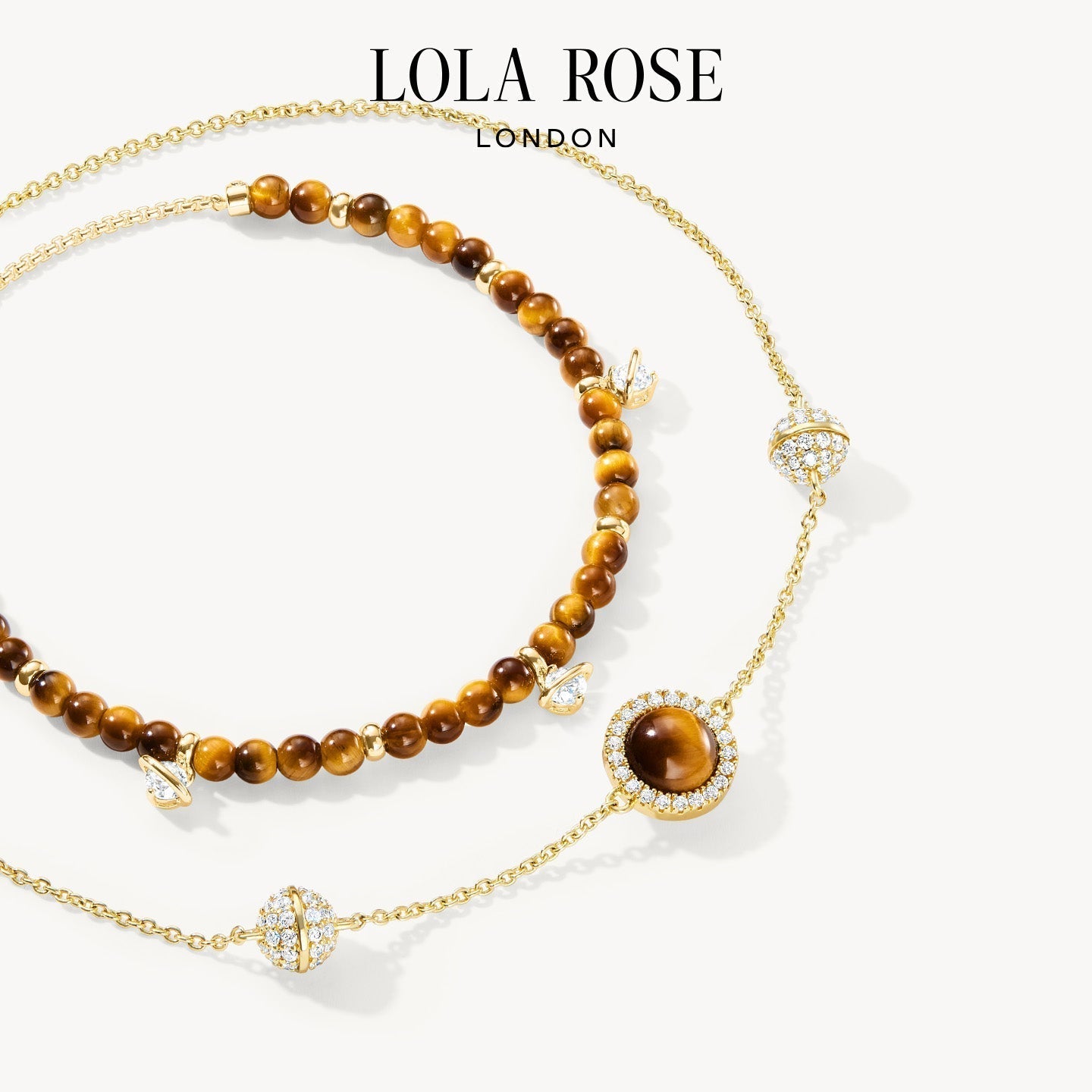 New Heliocentric Tiger's Eye Bracelet