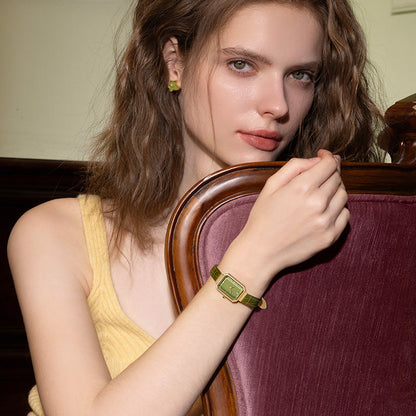 Ms. Lola Green Onyx Watch