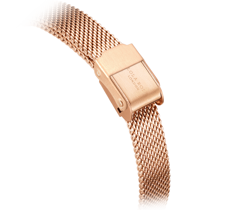 Pink Crystal Watch