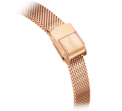 Pink Crystal Watch