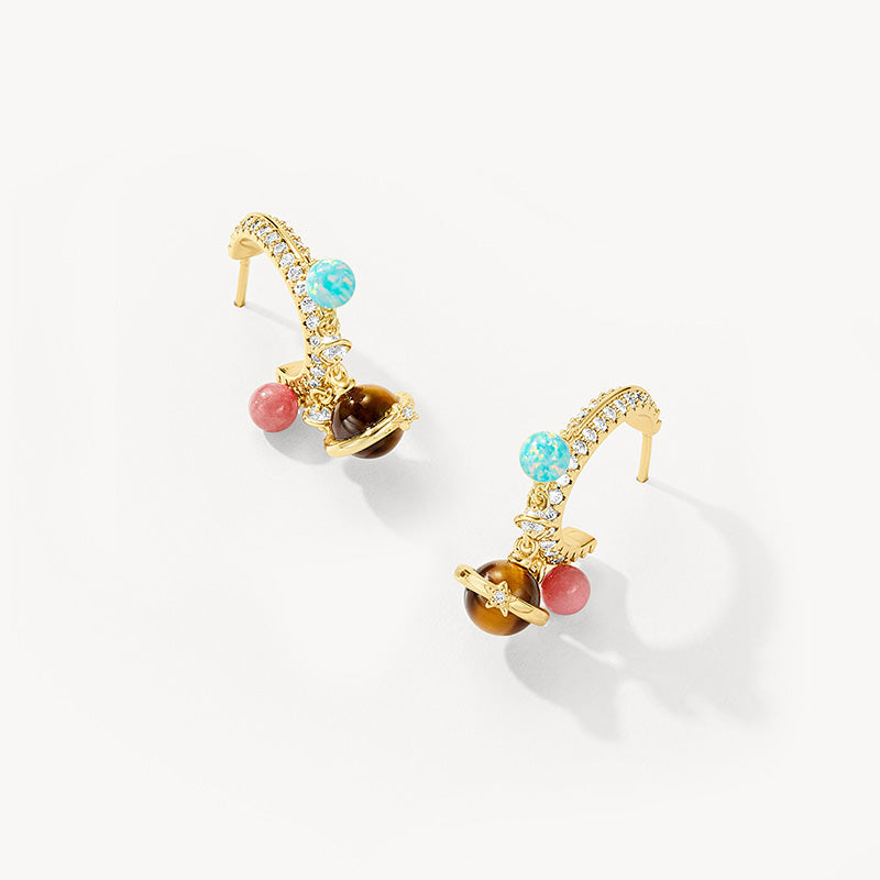 New Heliocentric Earrings