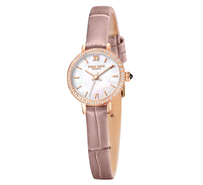 Mother of Pearl Watch With Zircon