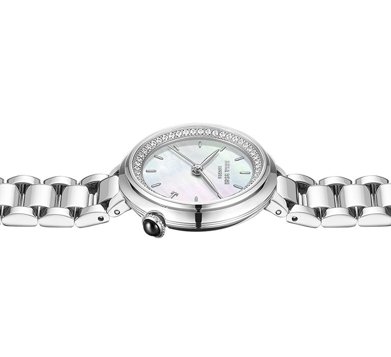 Mother of Pearl Watch With Zircon