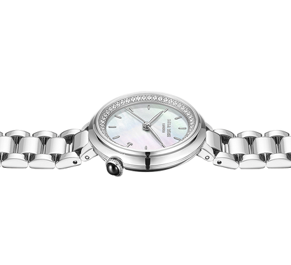 Mother of Pearl Watch With Zircon