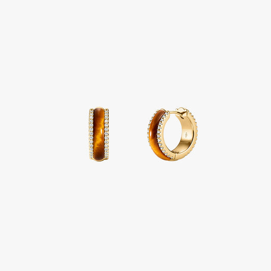Tiger's Eye Earrings