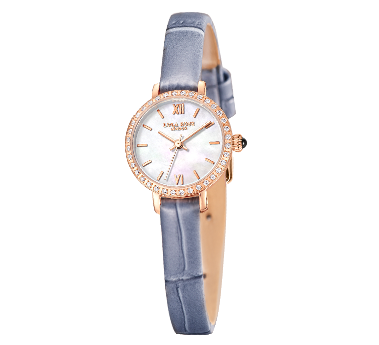 Mother of Pearl Watch With Zircon