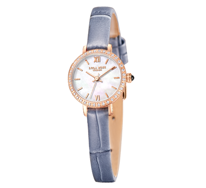 Mother of Pearl Watch With Zircon