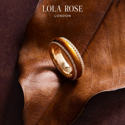 Tiger's Eye Ring