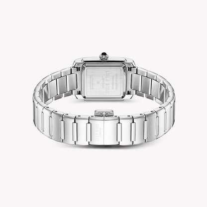 Urban Blue Square Quartzite Jade Watch