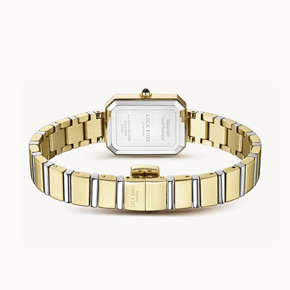Ms. Lola Malachite Watch with Quick-Release Strap