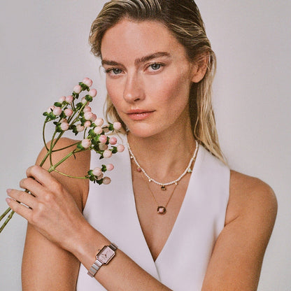 Ms. Lola Quartzite Jade Watch